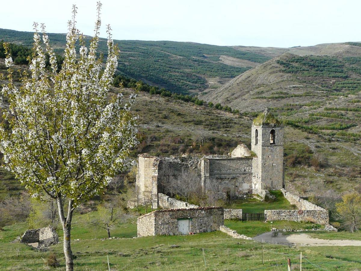 La Colmenita Apartment Navalsaz Bagian luar foto
