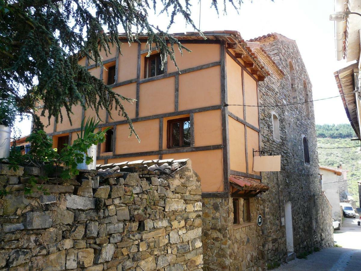 La Colmenita Apartment Navalsaz Bagian luar foto